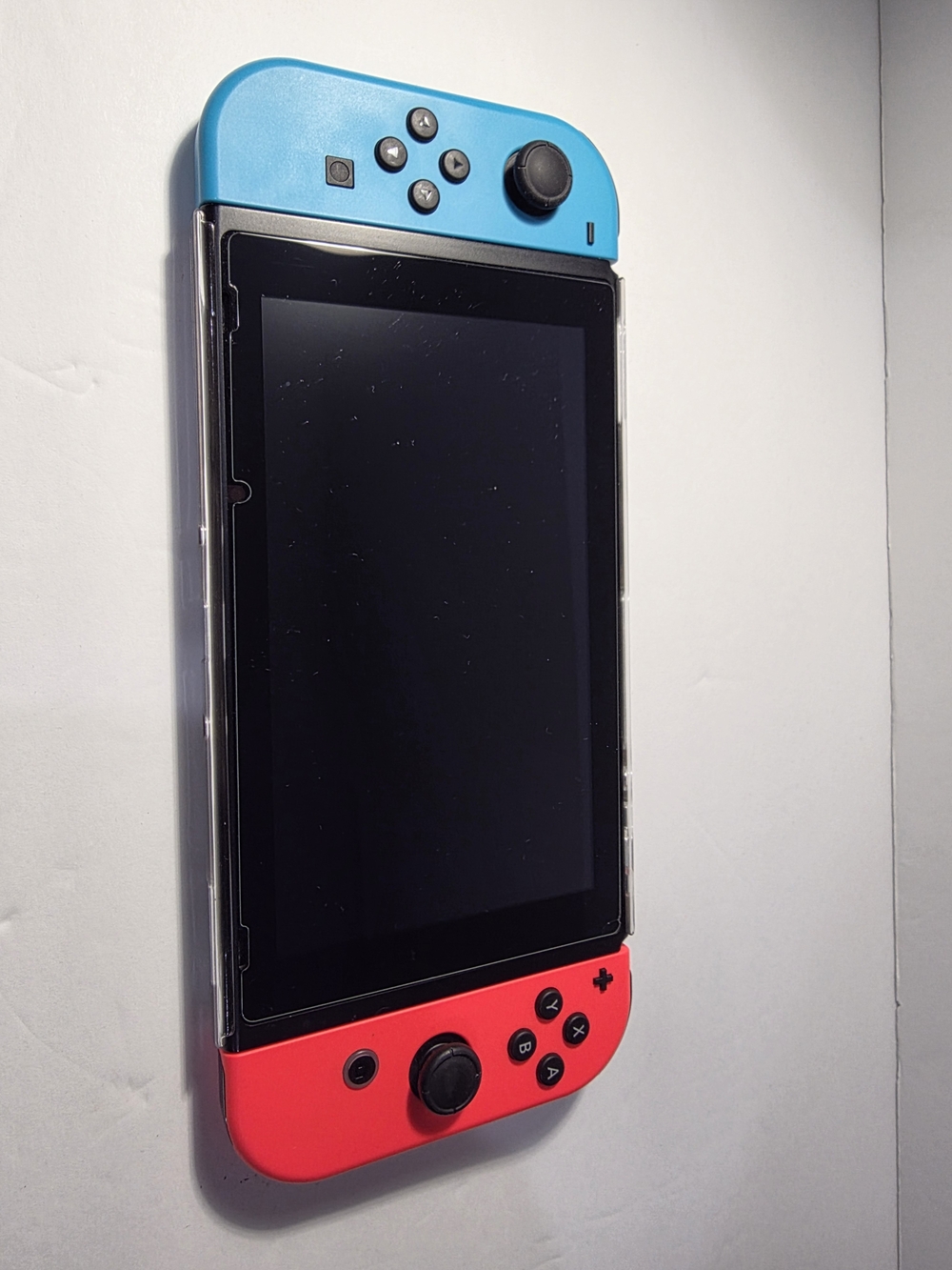 Nintendo Switch Console with Blue & Red Joy-Con - Picture 3 of 6